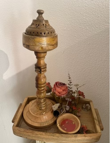 Acacia Aura Oudh Burner Set