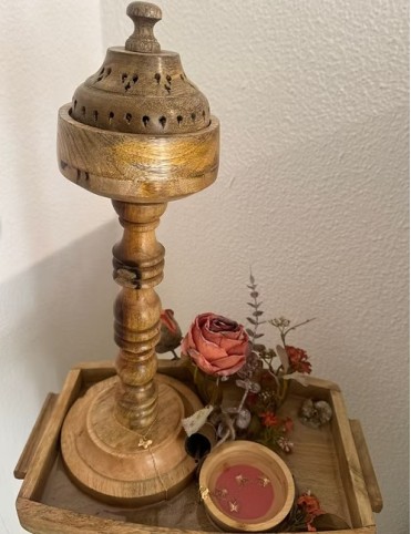 Acacia Aura Oudh Burner Set