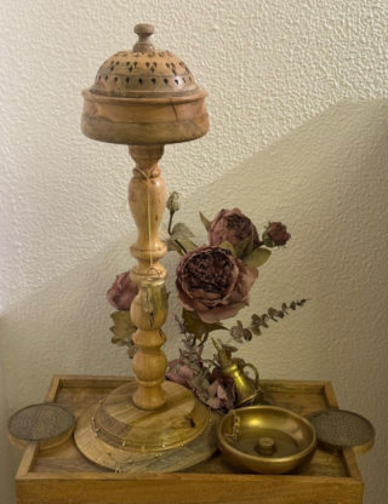 Acacia Aura Oudh - Burner Set