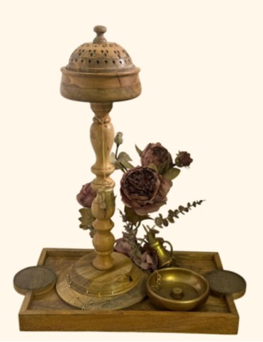 Acacia Aura Oudh - Burner Set