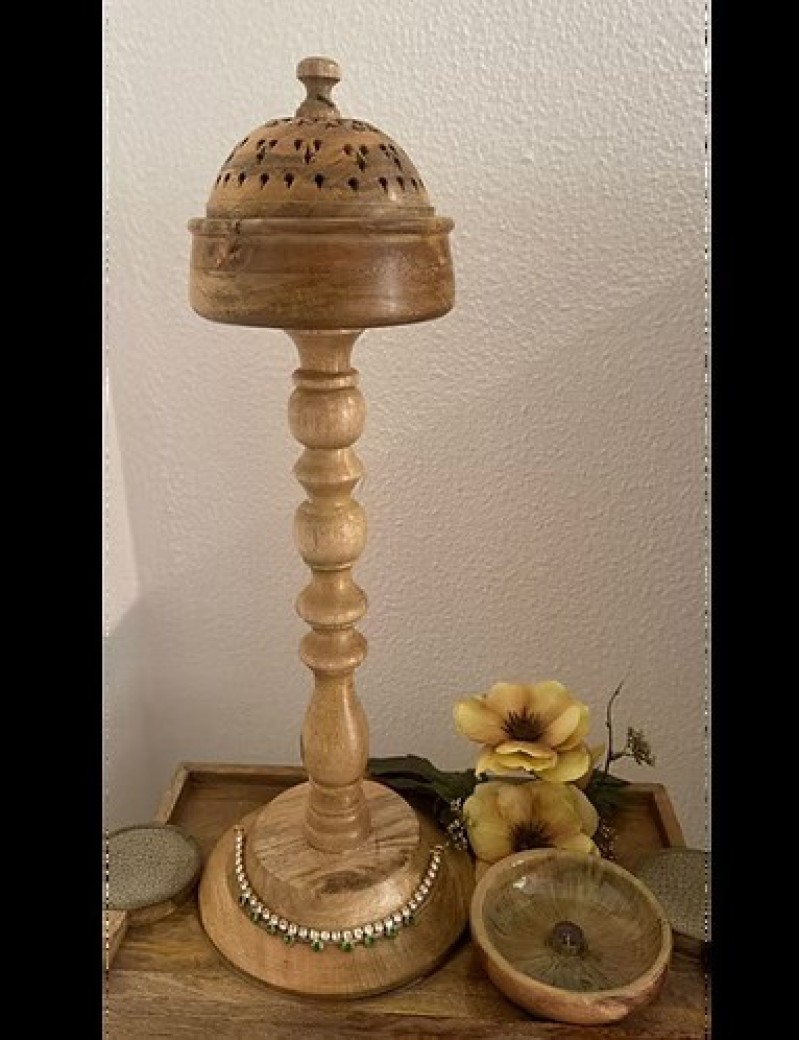 Acacia Aura Oudh Burner Set