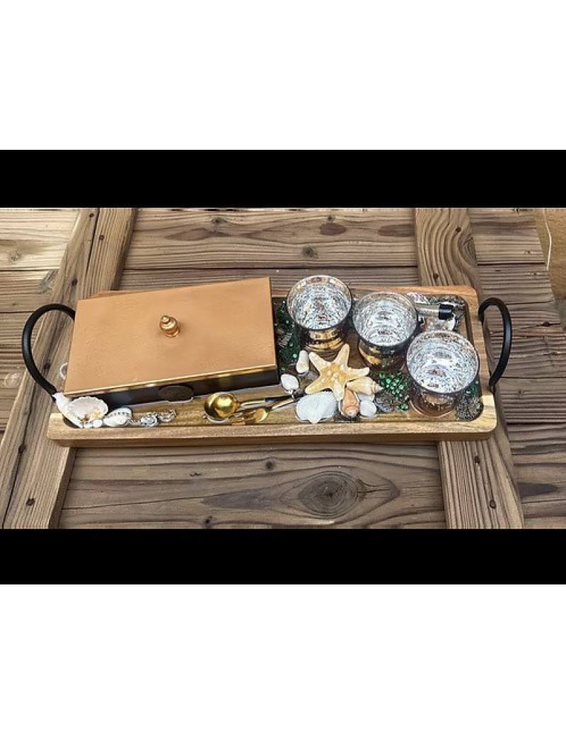 Acacia Entertainer Set