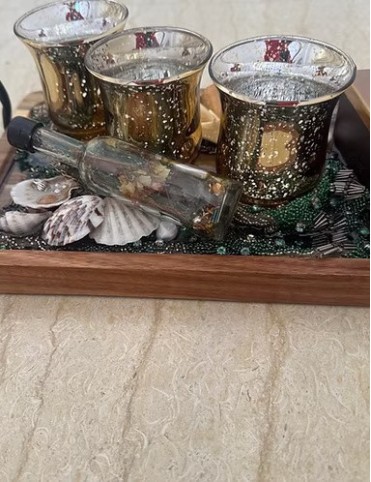 Acacia Entertainer Set