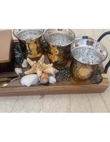 Acacia Entertainer Set