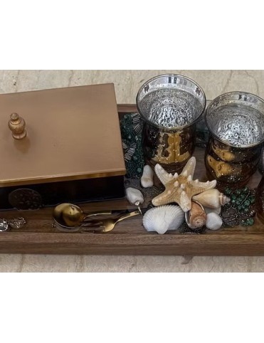 Acacia Entertainer Set