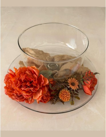 Bloom & Burlap Pedestal Server