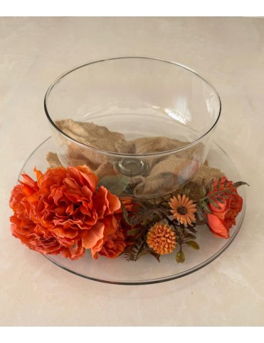 Bloom & Burlap Pedestal Server