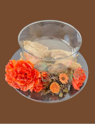 Bloom & Burlap Pedestal Server