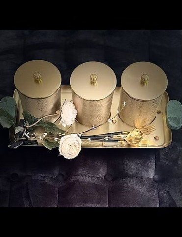 Bloom & Brass Cutlery Caddy!
