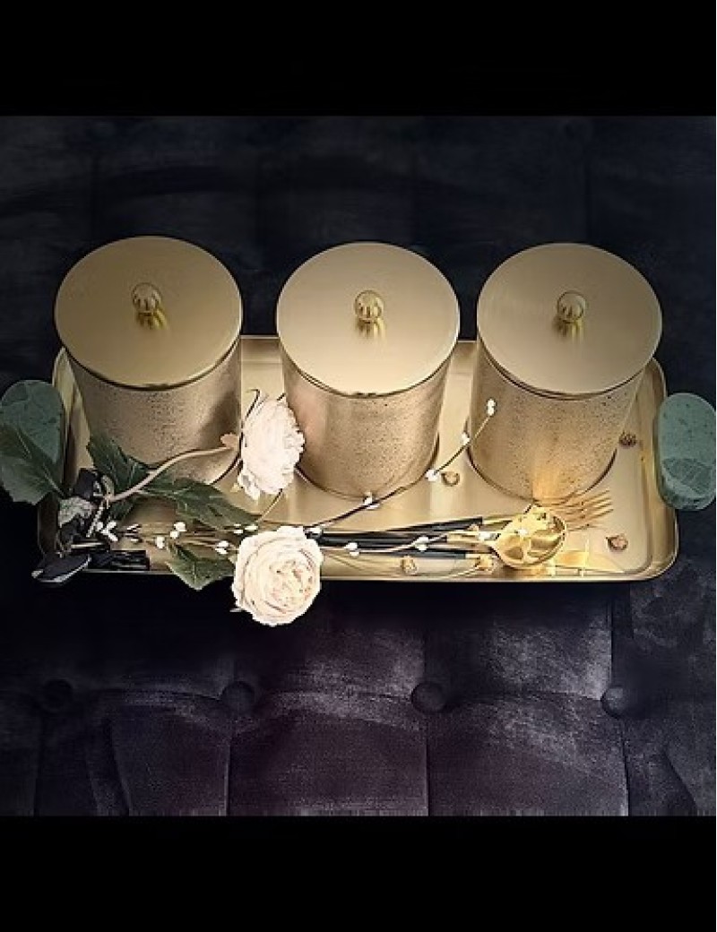 Bloom & Brass Cutlery Caddy!