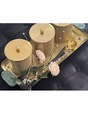Bloom & Brass Cutlery Caddy!