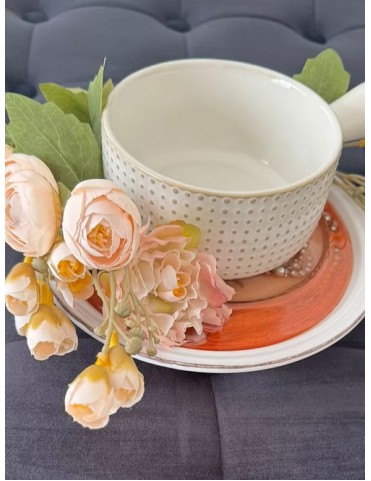 Bloom & Pearl Bowl