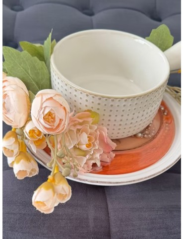 Bloom & Pearl Bowl