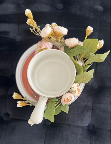 Bloom & Pearl Bowl