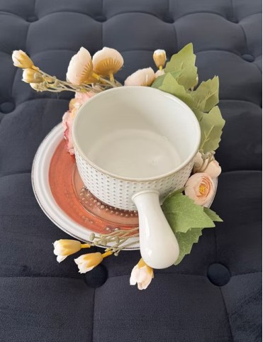 Bloom & Pearl Bowl