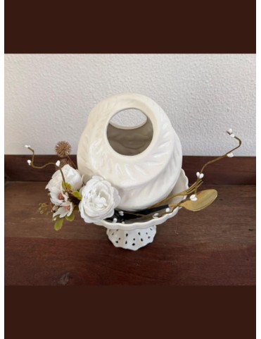 Bloom & Serve Cutlery Holder