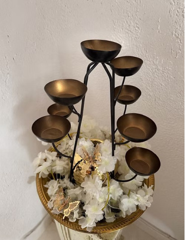 Bloom of Light Tea-Light Holder