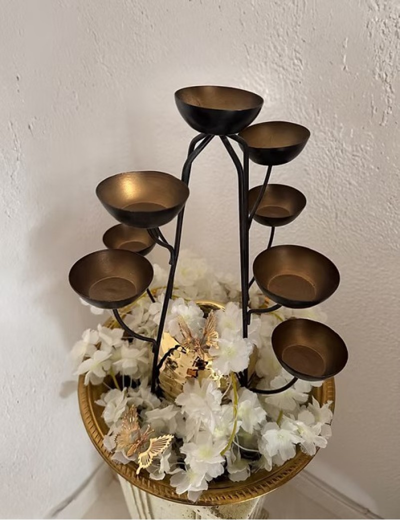 Bloom of Light Tea-Light Holder