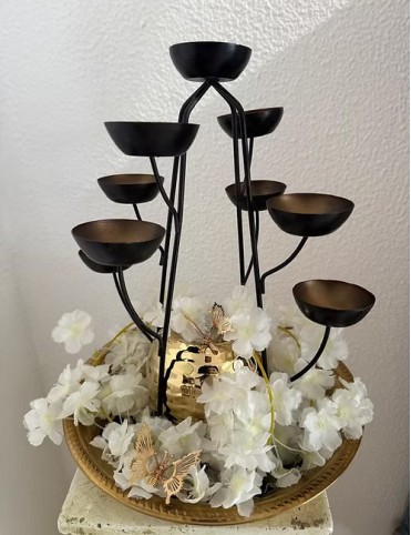 Bloom of Light Tea-Light Holder
