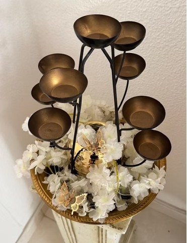Bloom of Light Tea-Light Holder