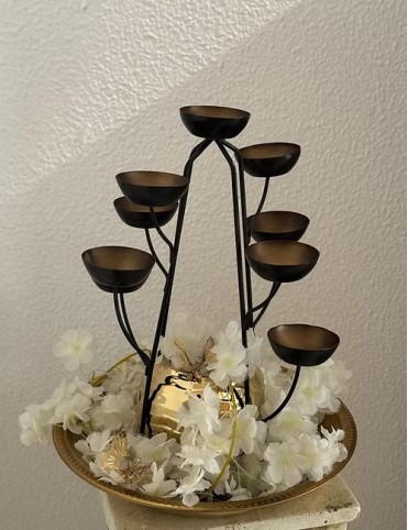 Bloom of Light Tea-Light Holder