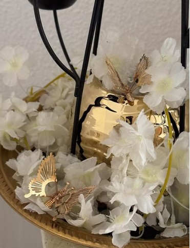 Bloom of Light Tea-Light Holder