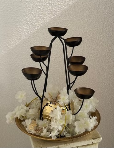 Bloom of Light Tea-Light Holder