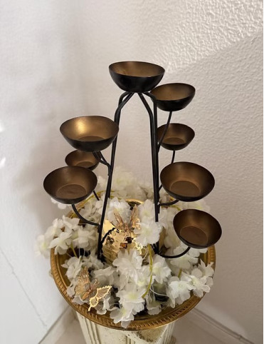 Bloom of Light Tea-Light Holder