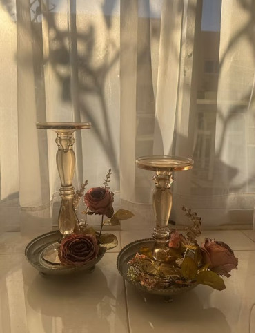 Blush Lumière Candle Stand