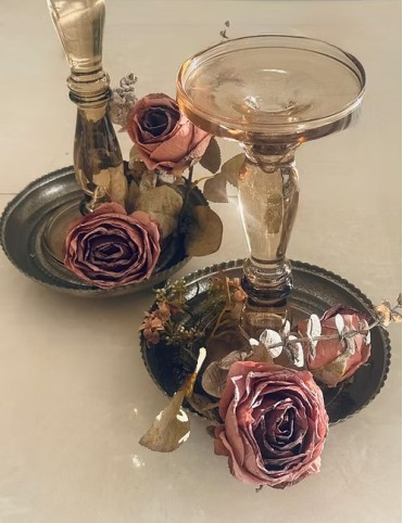 Blush Lumière Candle Stand