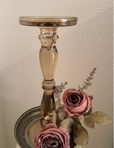 Blush Lumière Candle Stand