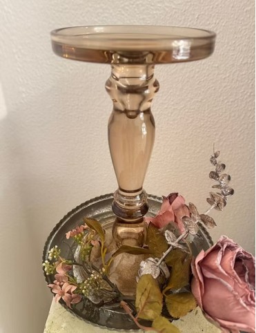 Blush Lumière Candle Stand