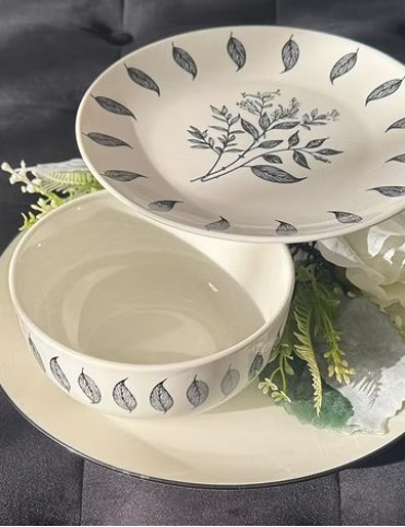 Botanical Serveware Set