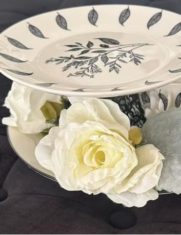 Botanical Serveware Set