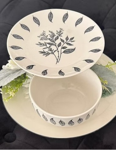 Botanical Serveware Set
