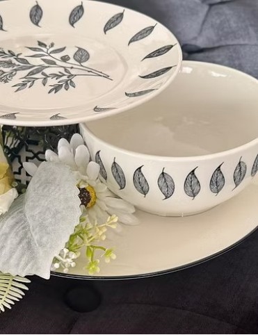 Botanical Serveware Set