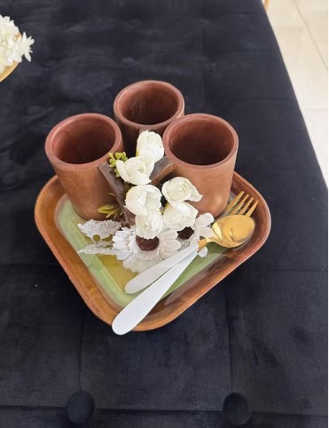 Butterfly Bloom Cutlery Caddy