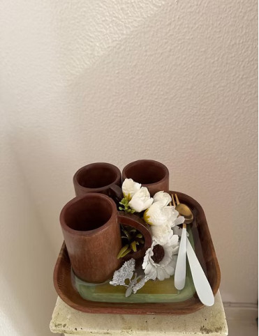 Butterfly Bloom Cutlery Caddy