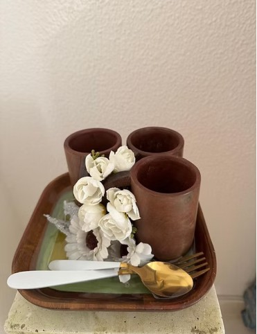 Butterfly Bloom Cutlery Caddy