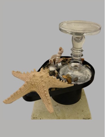 Coastal - Awe Candle Holder
