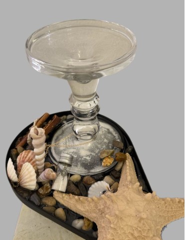 Coastal - Awe Candle Holder