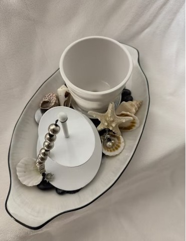 Coastal Boat Serve Set