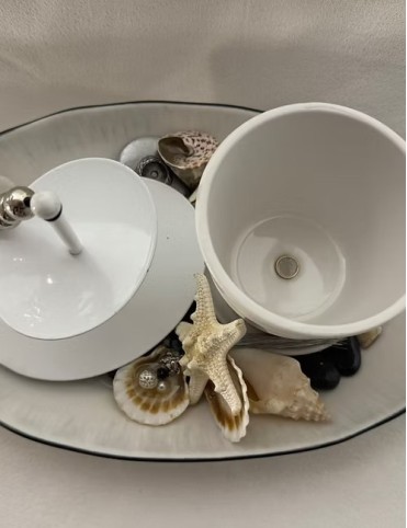 Coastal Boat Serve Set