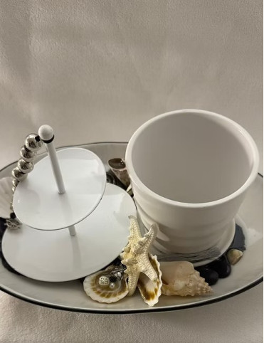 Coastal Boat Serve Set