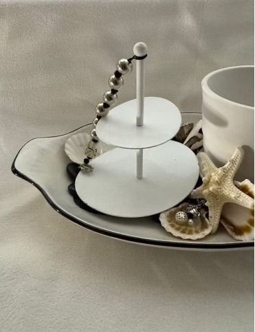 Coastal Boat Serve Set
