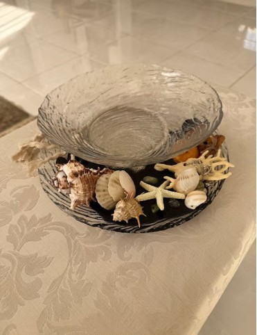 Coastal Shell Bowl Set