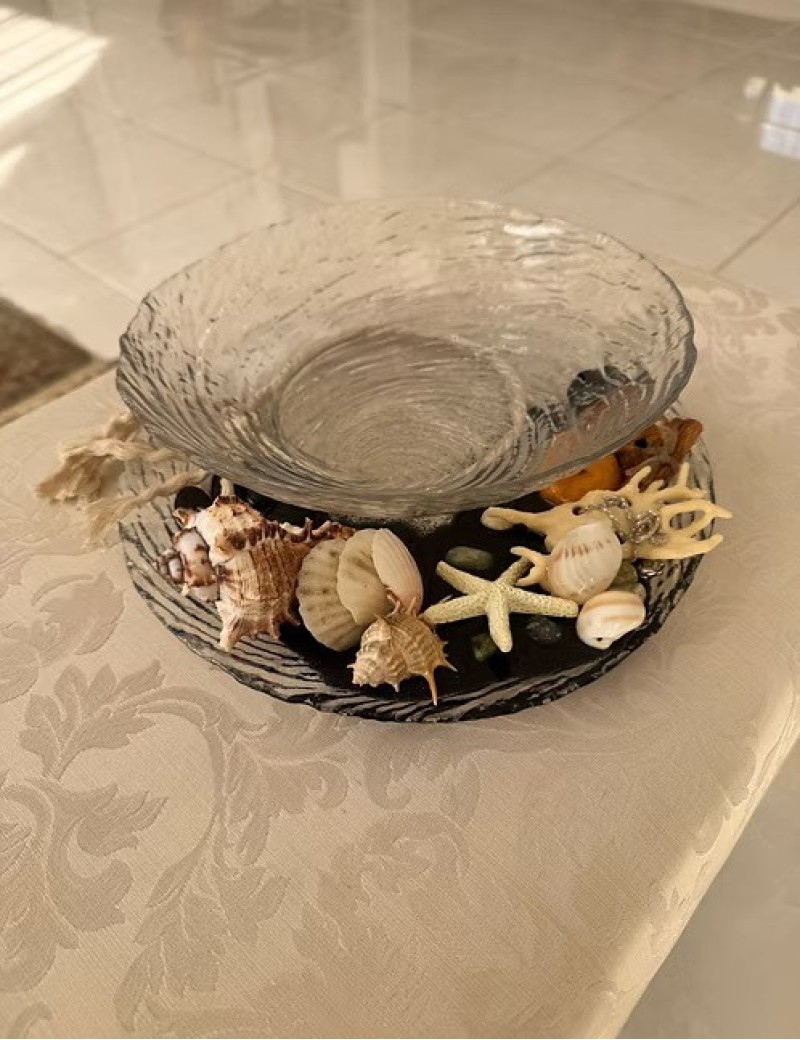 Coastal Shell Bowl Set