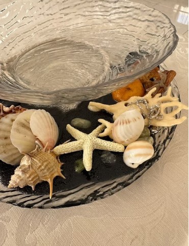 Coastal Shell Bowl Set