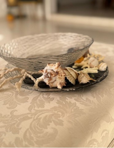 Coastal Shell Bowl Set