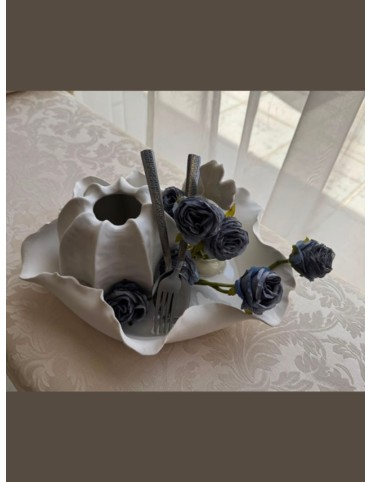 Fleur Éternelle Cutlery Caddy